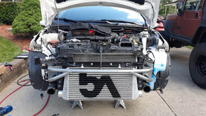 BIG Fiesta ST Intercooler Kit